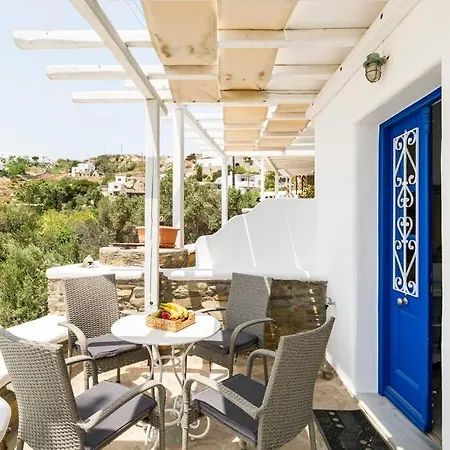 Sea And Sun House At Platys Gialos (Mykonos)